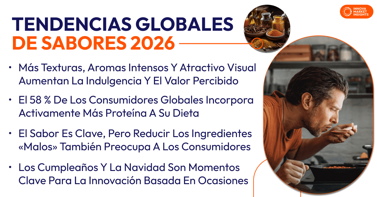 Tendencias Globales  de Sabores 2026